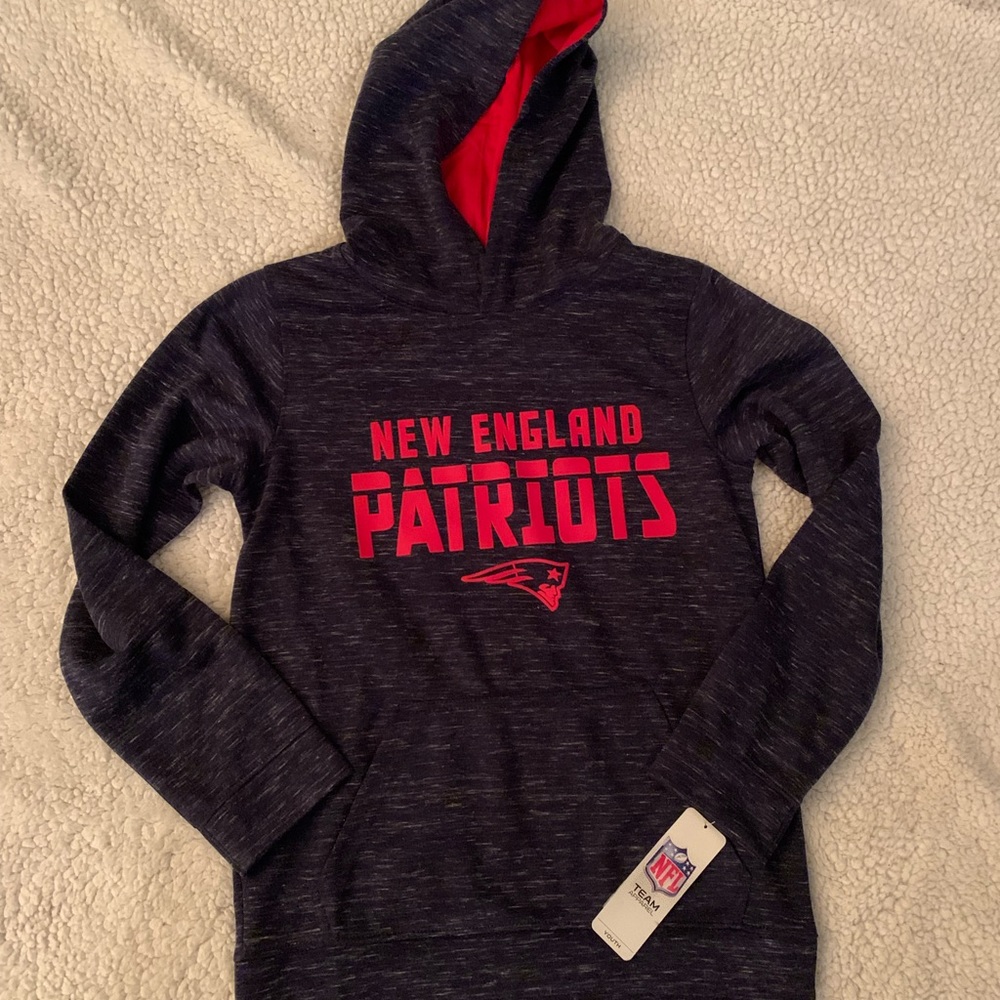 NFL Patriots youth hoodie